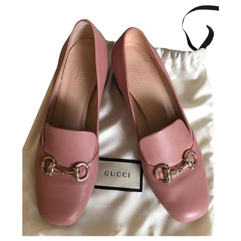 gucci cat shoes pink|Gucci cindi heels.